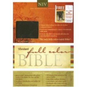 NIV FULL COLOR BONDED LEATHER BIble 450rb